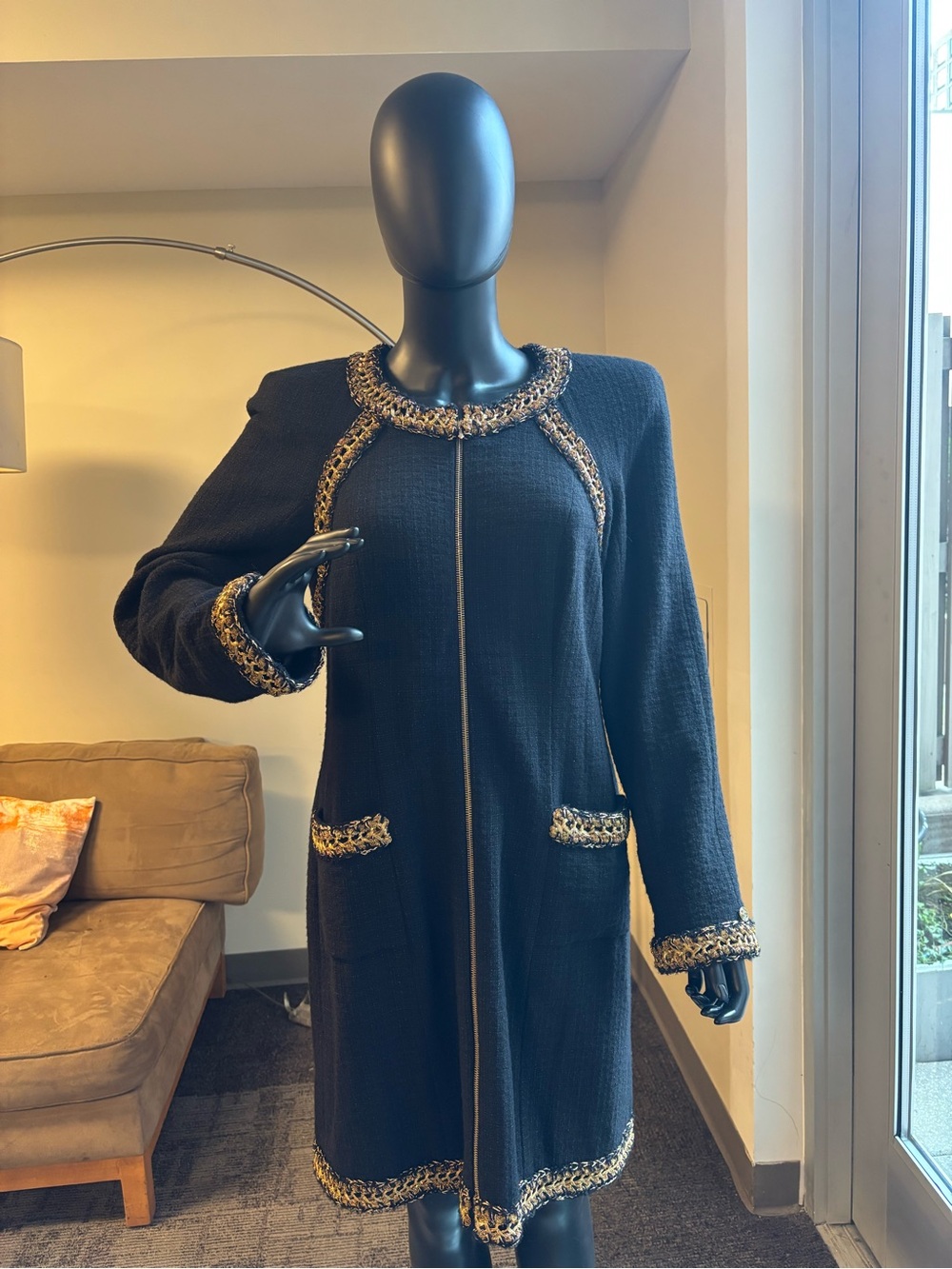 Chanel Pre-Fall 2010 Paris-Shanghaï Dress